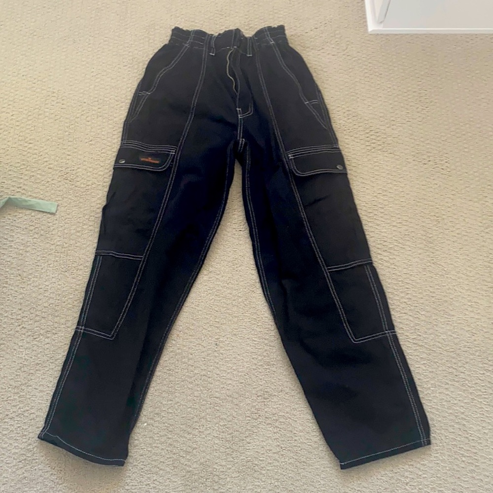 Urban Outfitters BDG black cargo pants